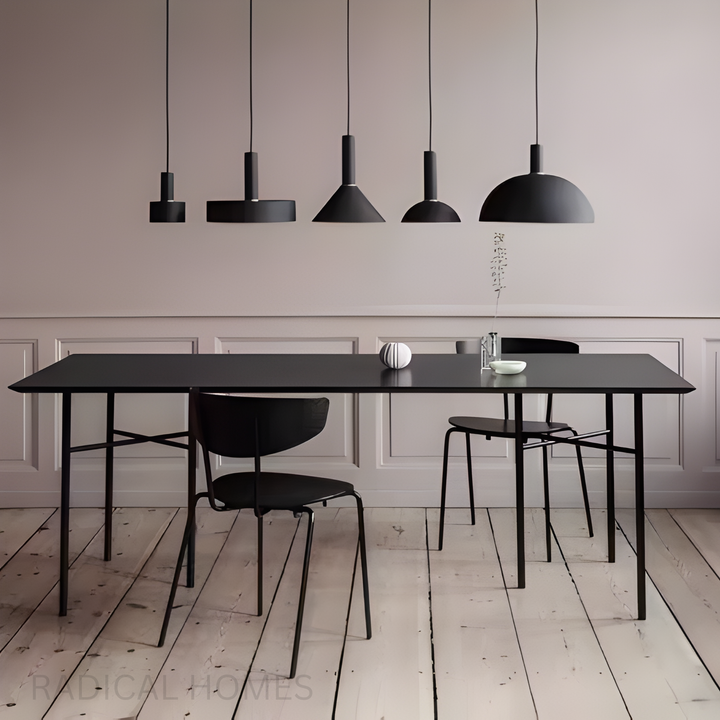 KAIRO Minimalist Solid Wood Dining Office Table