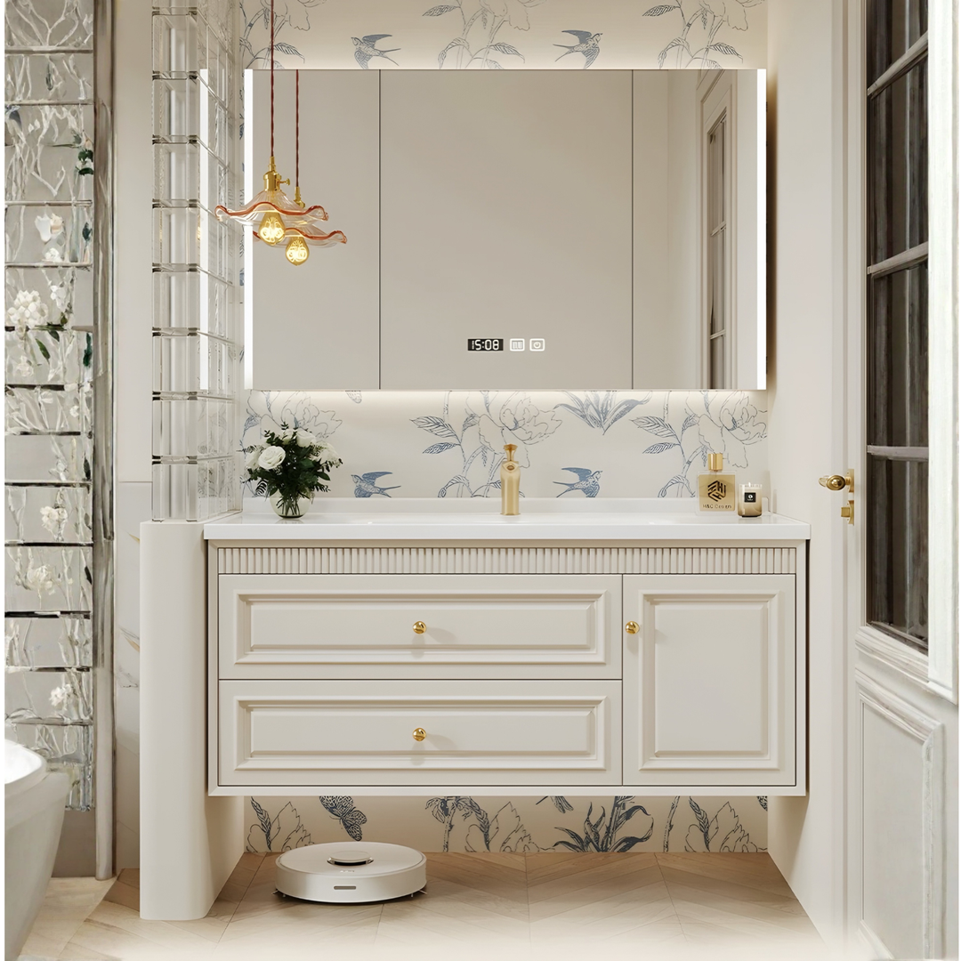 GREME French Bathroom Vanity Sink