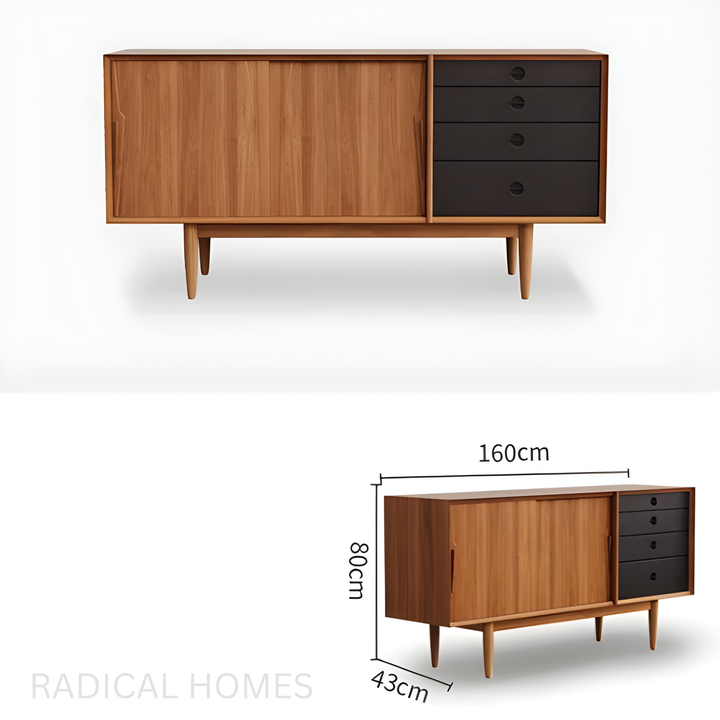 ELDON Modern Solid Wood Sideboard