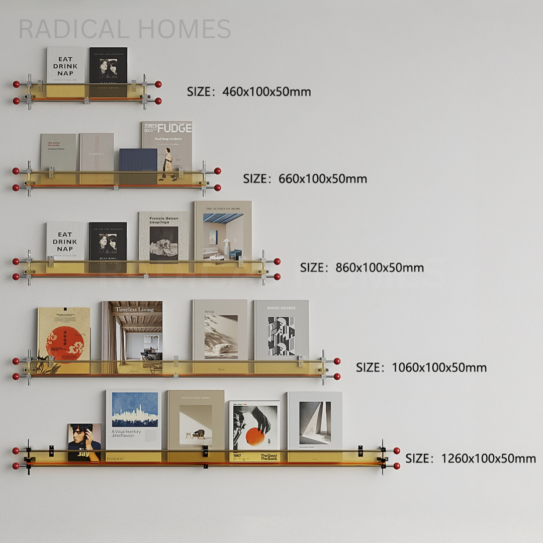 MISWAA Modern Floating Wall Shelf - Radical Homes Singapore