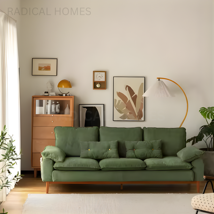 SABEL Japanese Fabric Sofa - Radical Homes Singapore