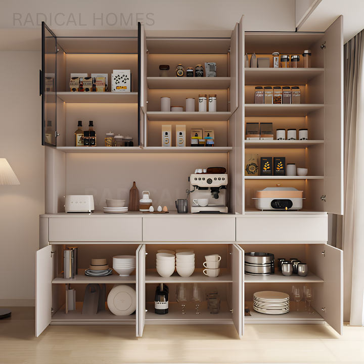 NUCUM Modern Full Height Kitchen Cabinet