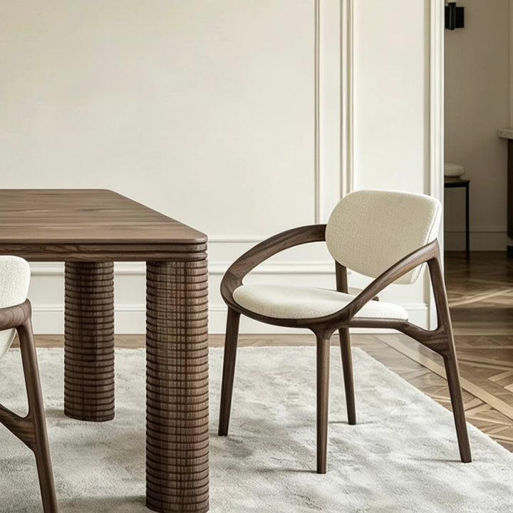 MARLOW Vintage Solid Wood Dining Chair
