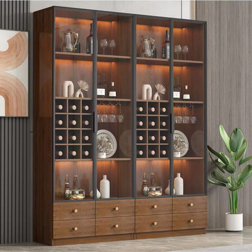 GELORO Modern Wine Cabinet