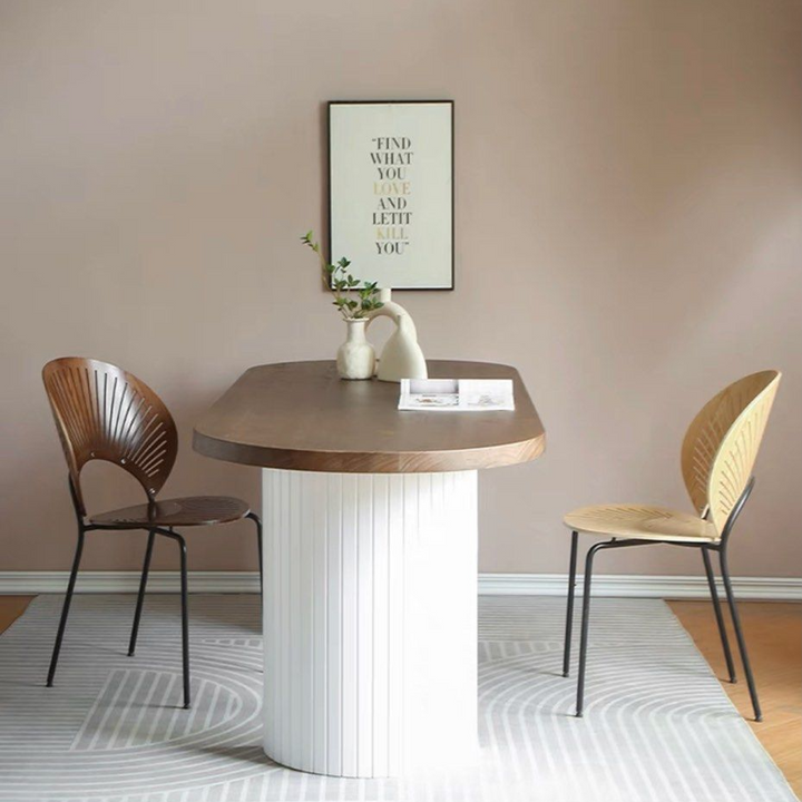 BENNETT Pine Wood Dining Table