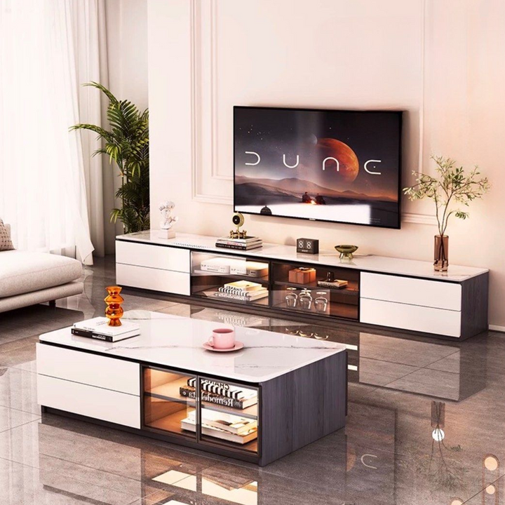 SOEL Modern Sintered Stone TV Console