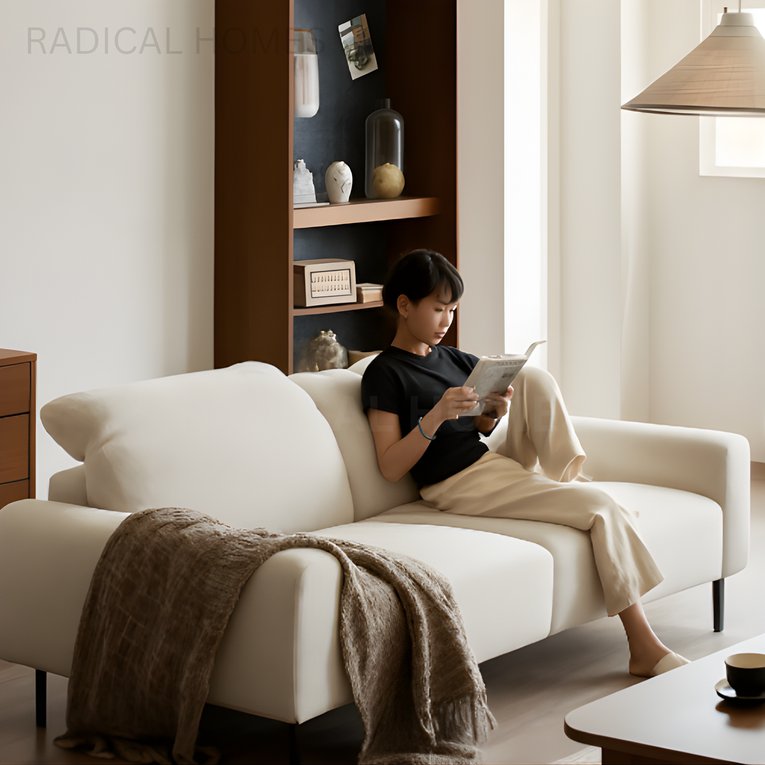 SEIKA Modern Adjustable Fabric Sofa - Radical Homes Singapore