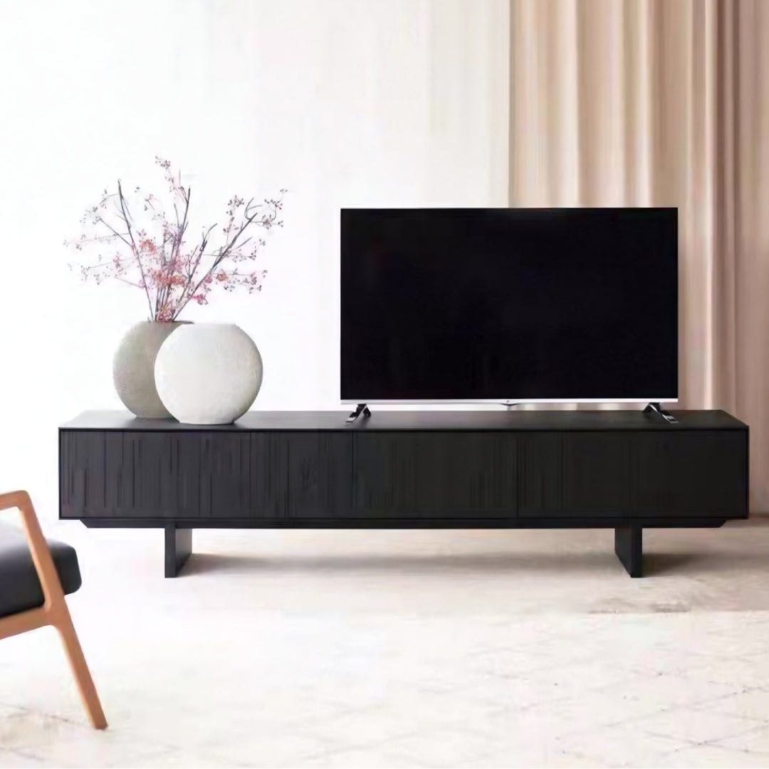 PREDAL Modern Solid Wood Tv Console