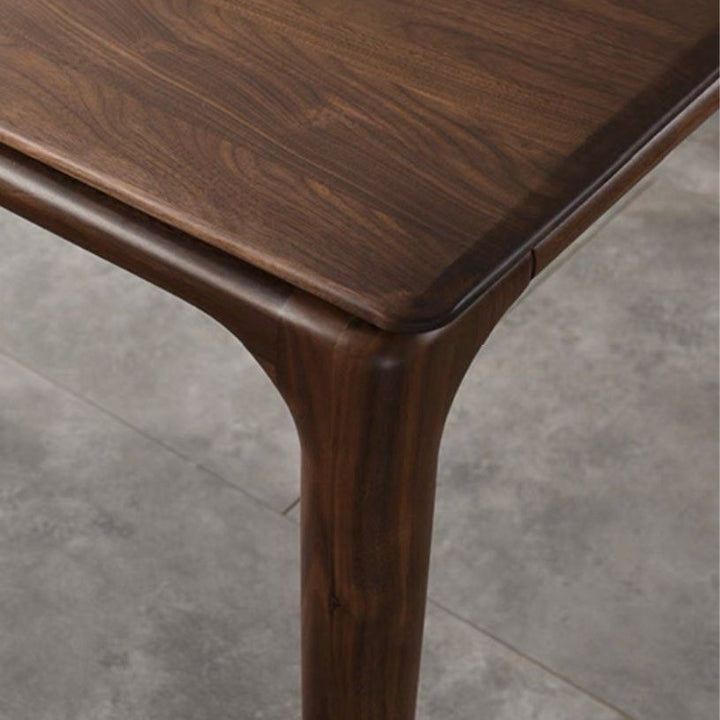 FURMAN Modern Black Walnut Dining Table