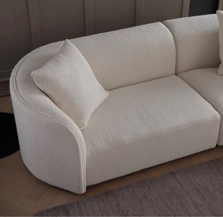 ELLE Boucle Sectional Sofa