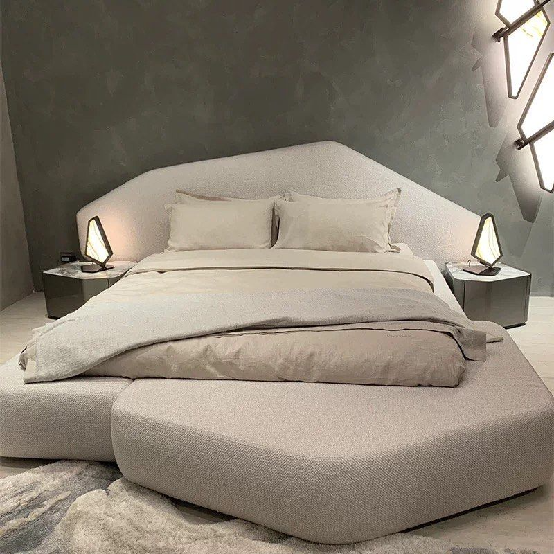 JERAE Modern Fabric Bedframe