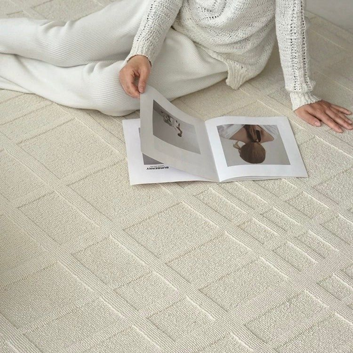 FOEKEL Modern Water Resistant Rug