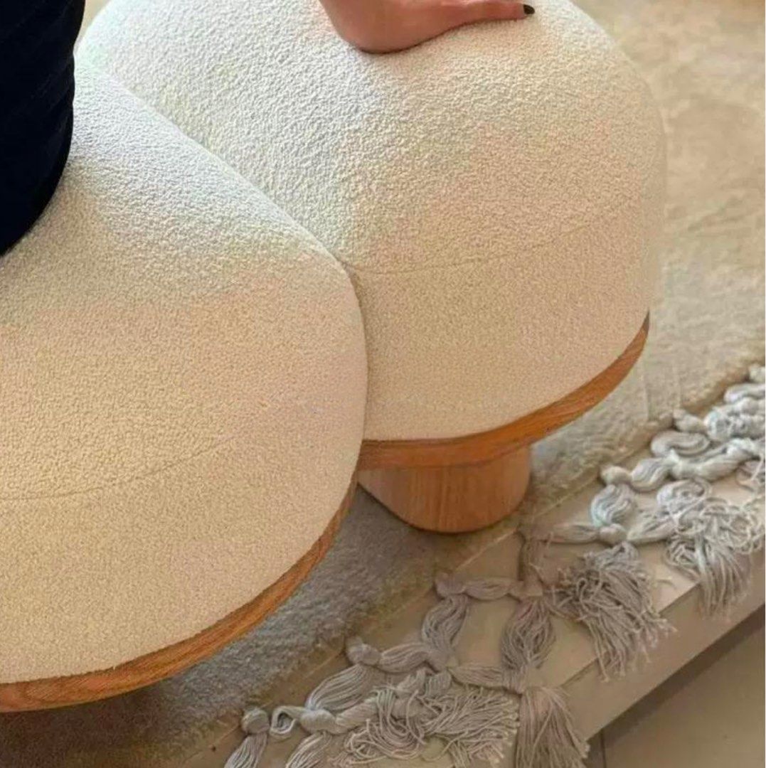 GEHEU Modern Boucle Bench
