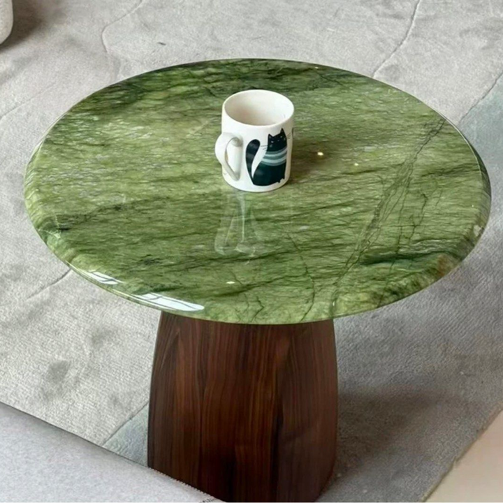 JAUIEL Modern Marble Side Table