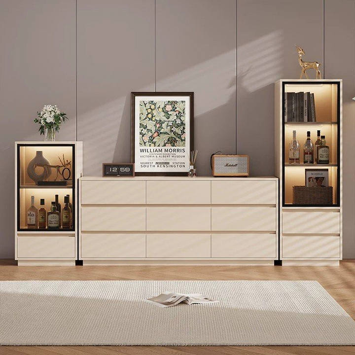 REVGAS Modern Wine Cabinet