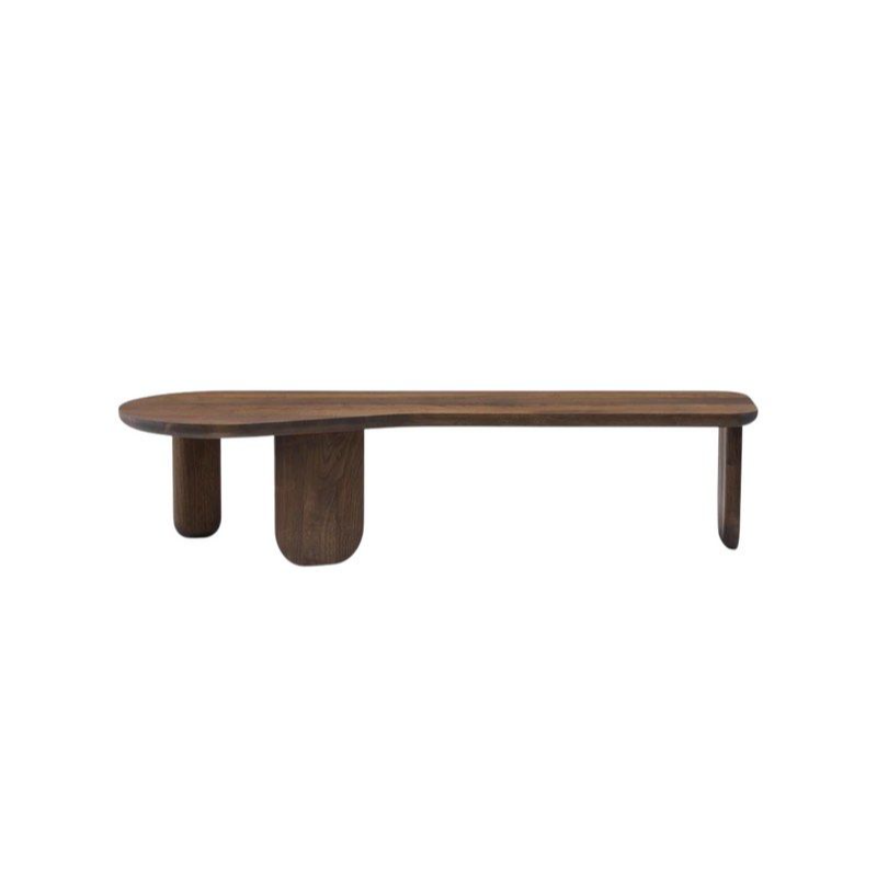 VERLY Walnut Wood Bench