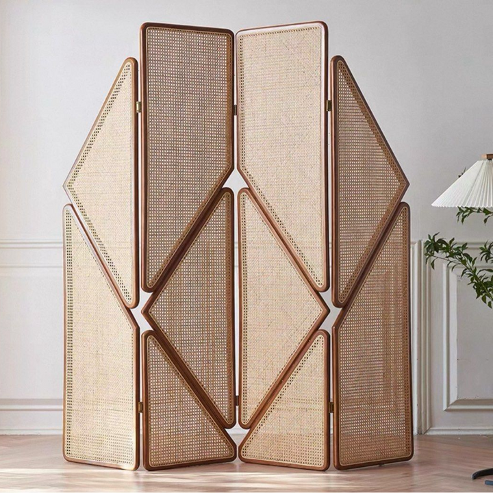 GRANGE Modern Rattan Partition