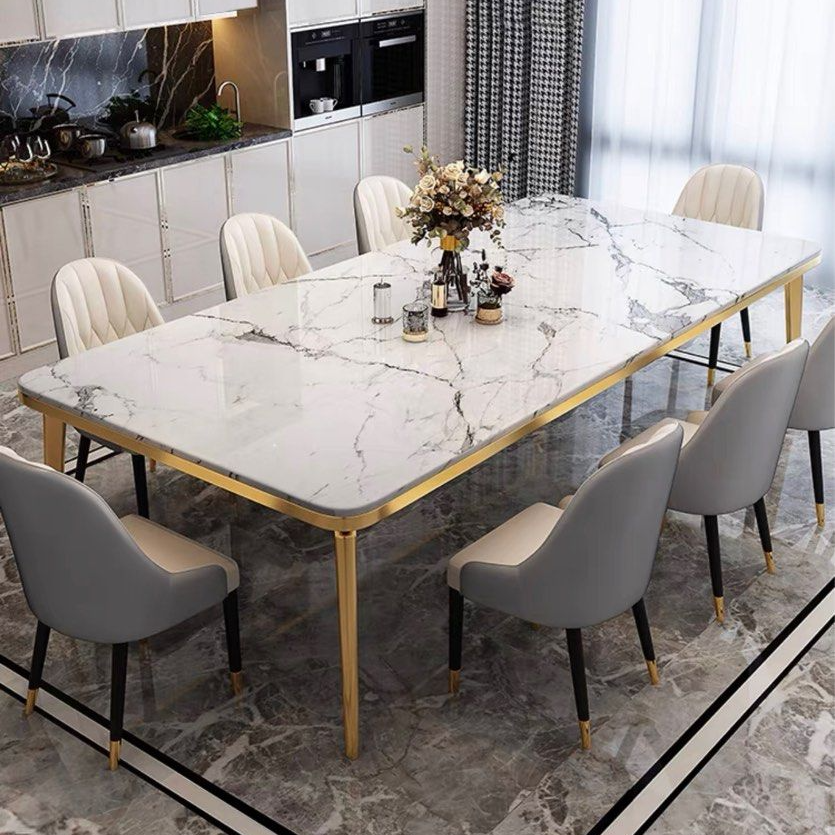 ATKINS Modern Sintered Stone Dining Table