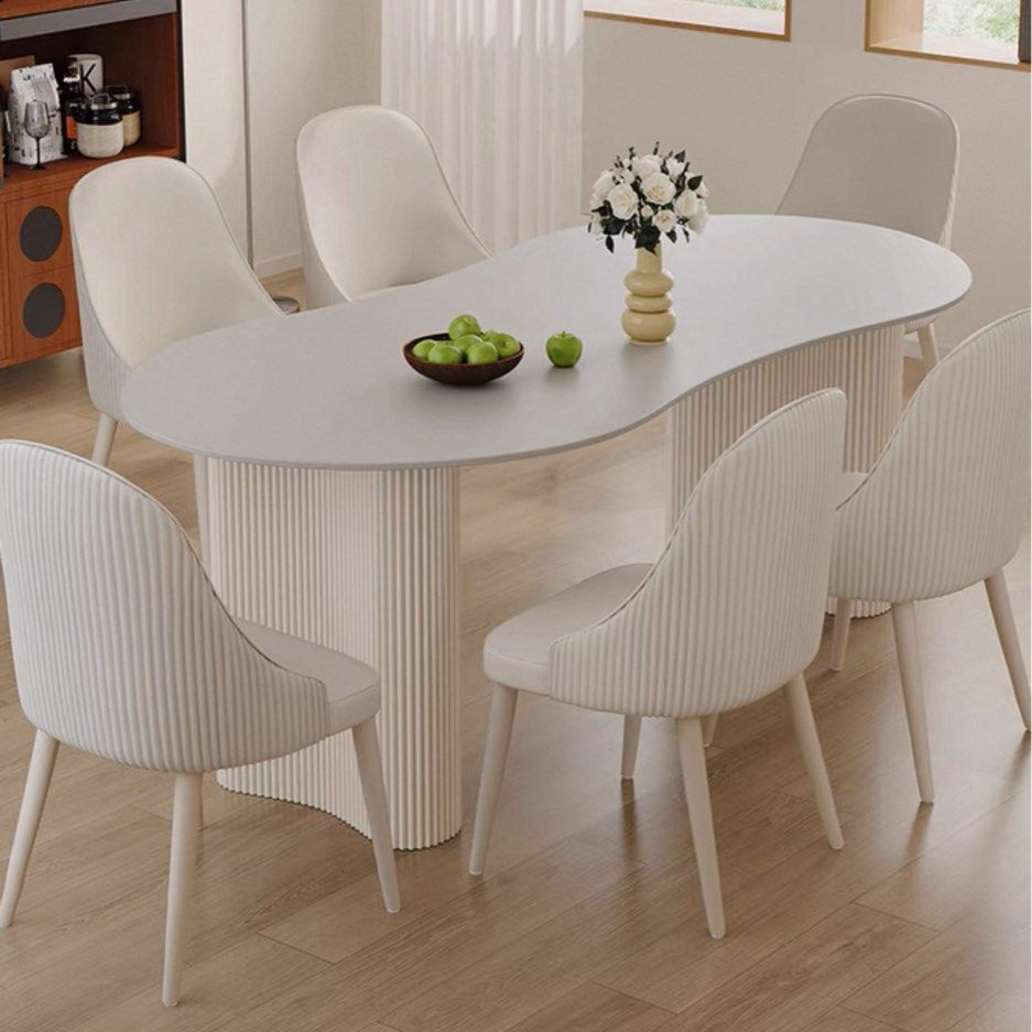 JODITH Modern Sintered Stone Dining Table