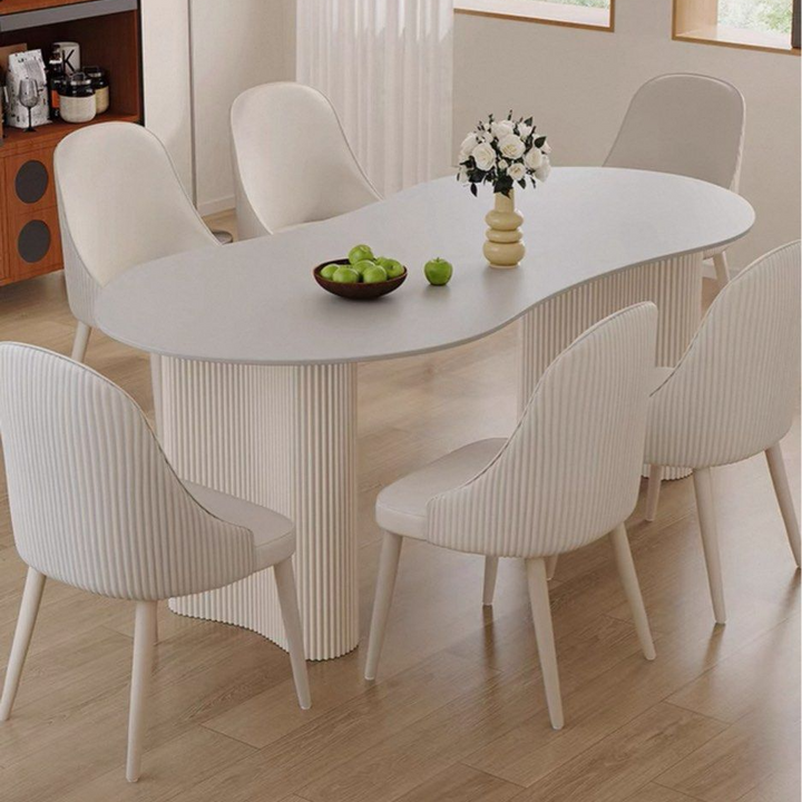 JODITH Modern Sintered Stone Dining Table