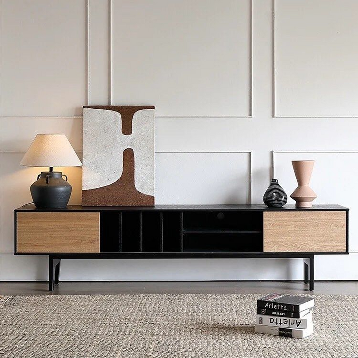 KIORS Modern Solid Wood TV Console