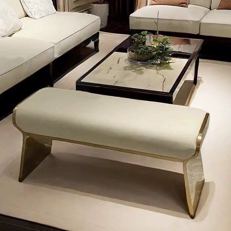 DREA Modern Fabric Bench