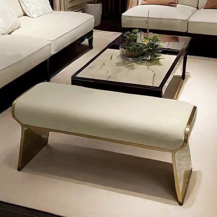 DREA Modern Fabric Bench