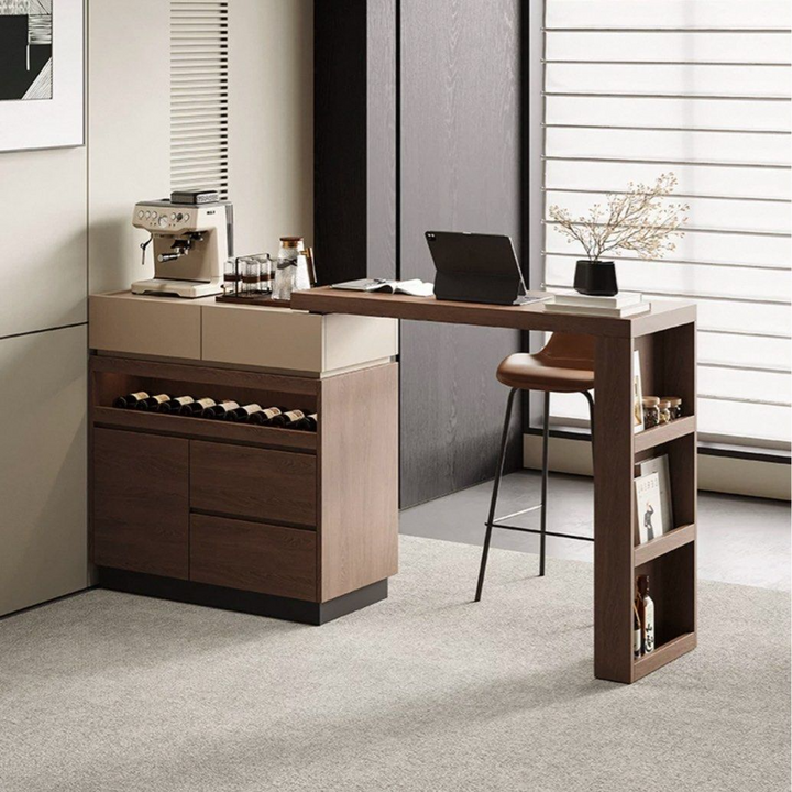 WINTON Modern Extendable Bar Table