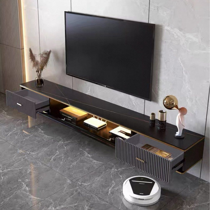 REVIO Modern Sintered Stone TV Console