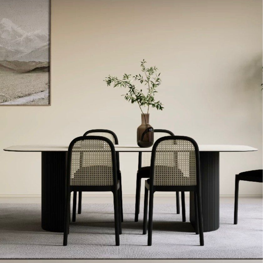TODD Modern Marble Dining Table