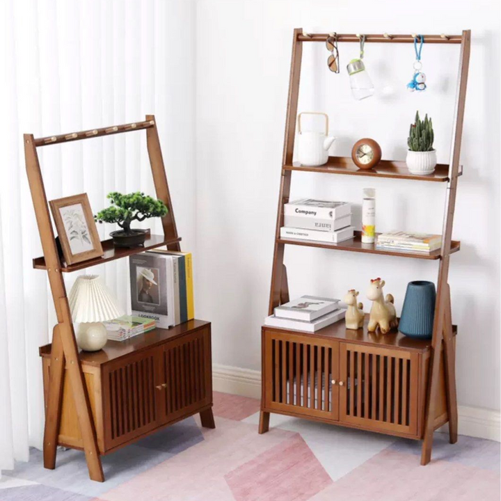 SAMUEL Rustic Solid Wood Shelf
