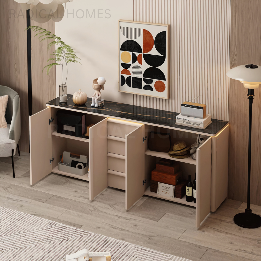 PATTIE Modern Sideboard - Radical Homes Singapore