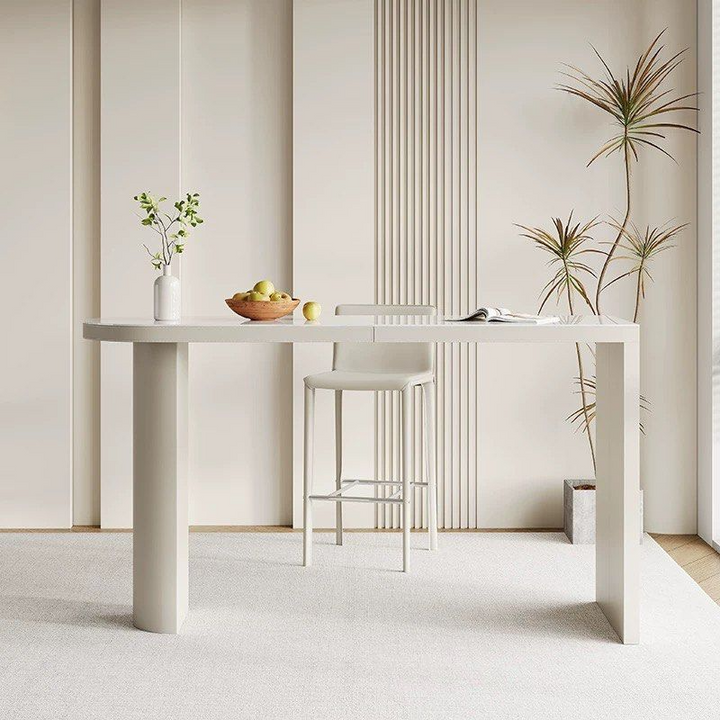 MEUS Modern Sintered Stone Bar Table