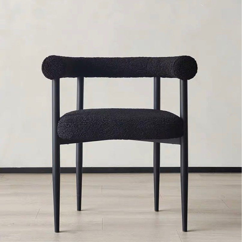 RELO Modern Boucle Dining Chair