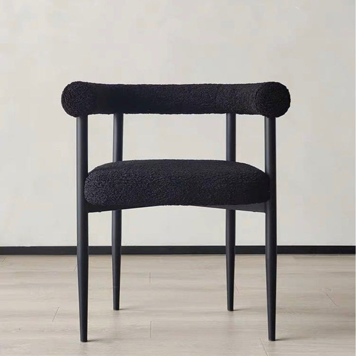 RELO Modern Boucle Dining Chair
