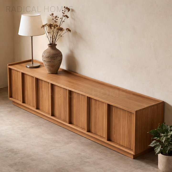 ARIA Wabi Sabi Solid Wood TV Console