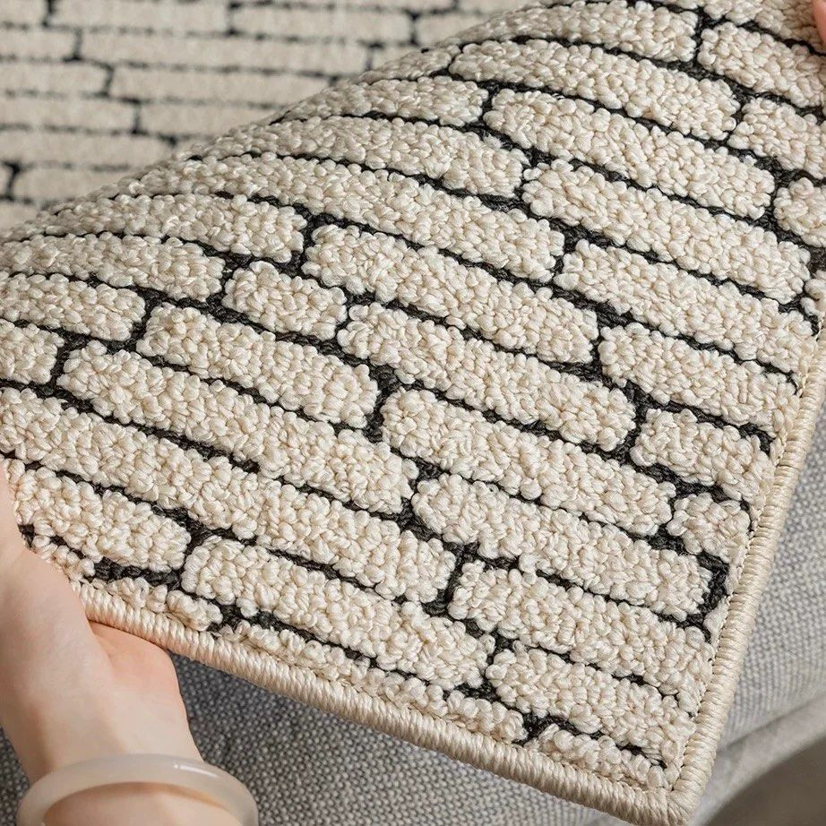 IOBRE Modern Water Resistant Rug