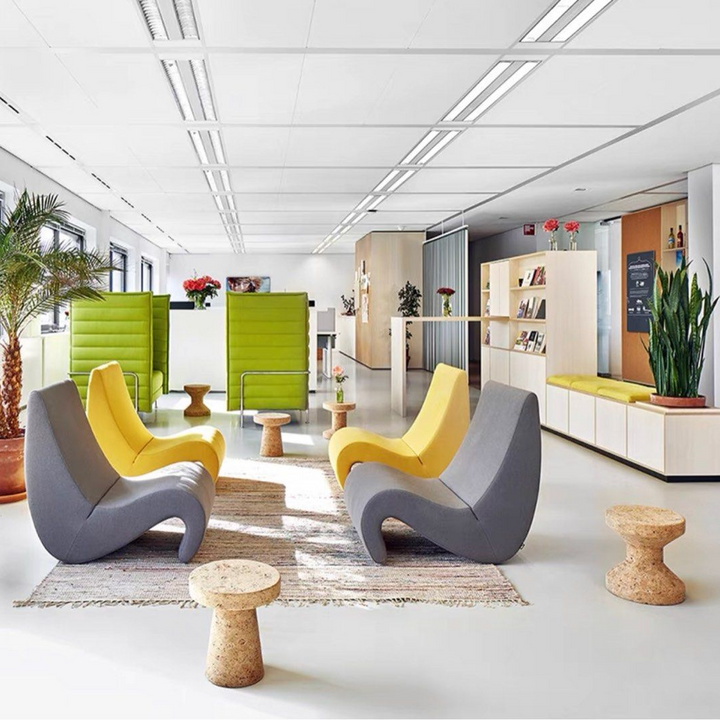 MARVIN Modern Fabric Lounge Chair