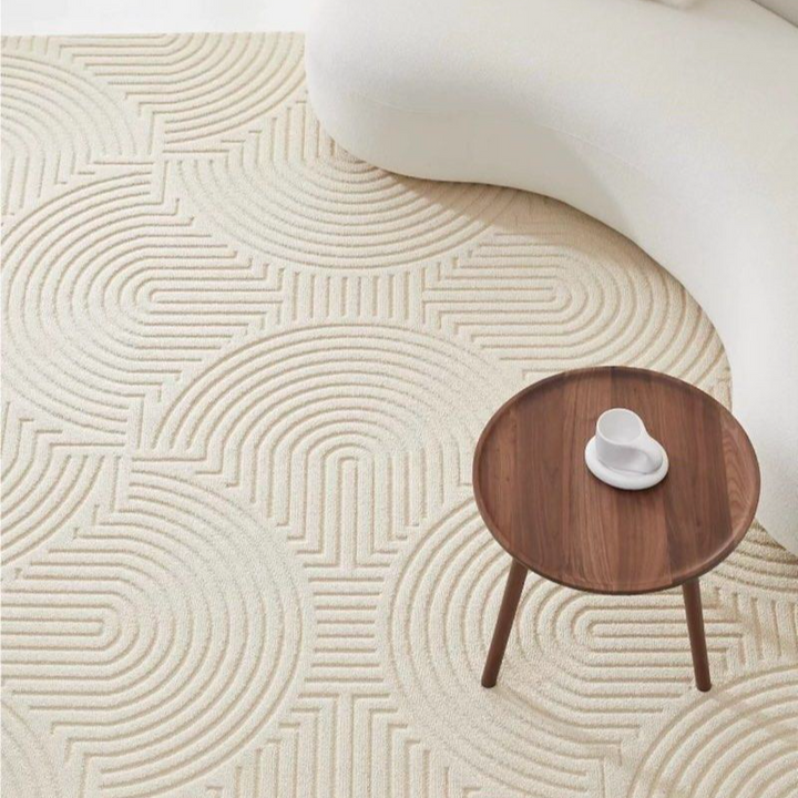 ARIE Water Resistant Textured Rug