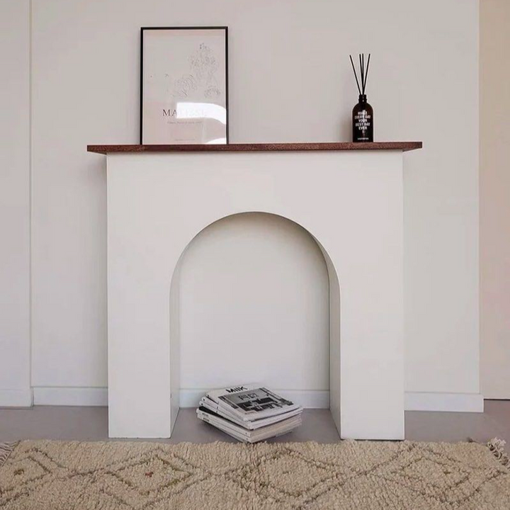 KIMBERLY Arch Mantel Shelf