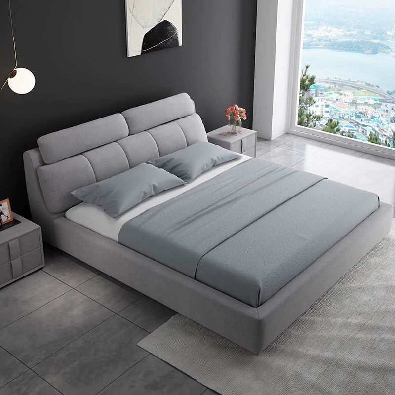 ALYSE Modern Fabric Bedframe