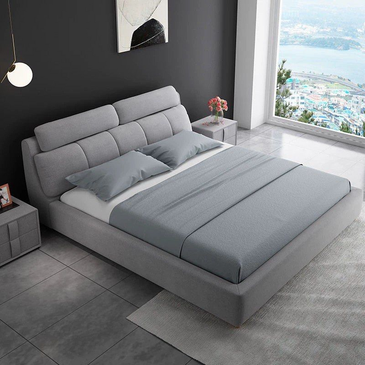 ALYSE Modern Fabric Bedframe