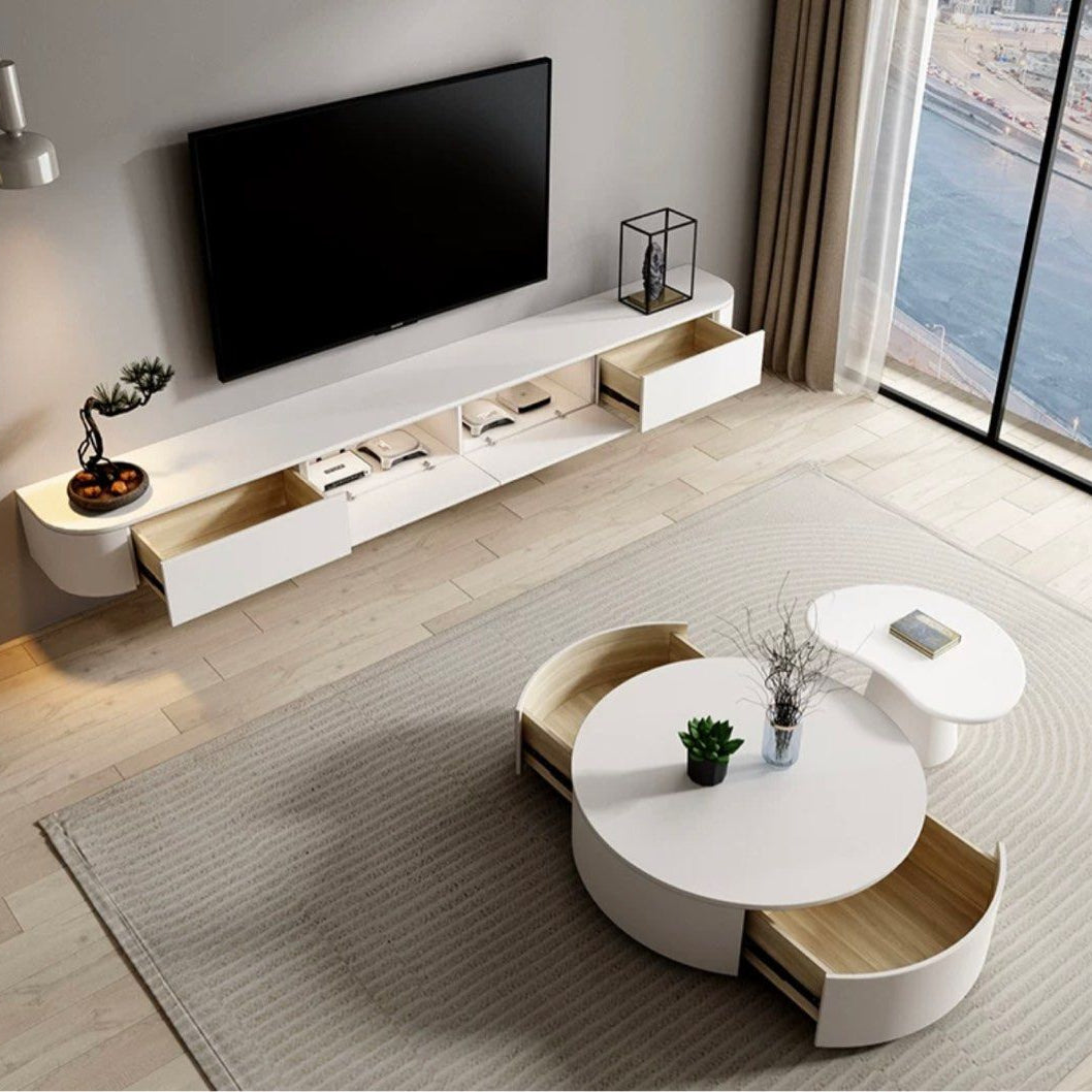 DEXON Modern Floating TV Console - Radical Homes Singapore