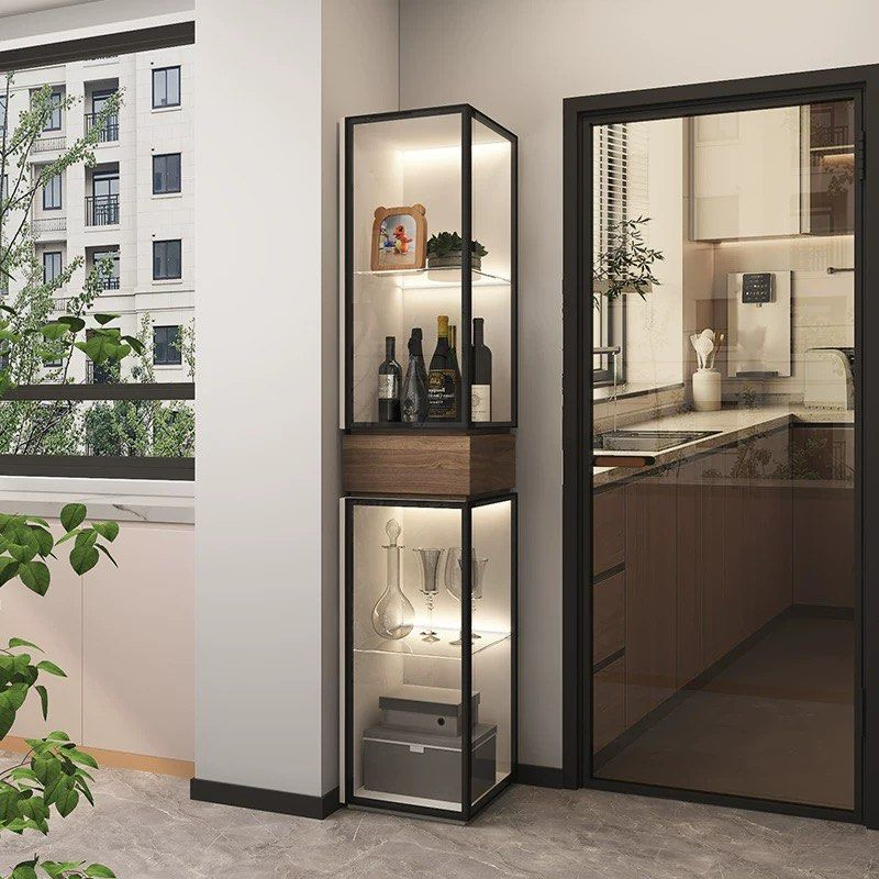 HORTON Modern Wine Display Cabinet – Radical Homes