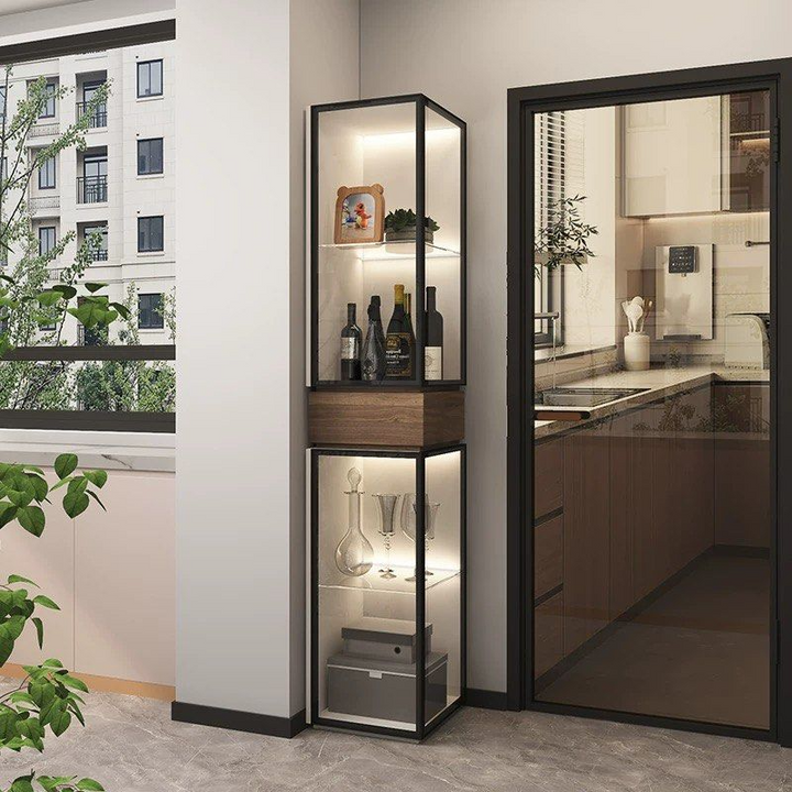 HORTON Modern Wine Display Cabinet