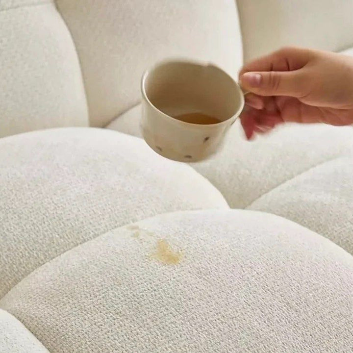 STERRA Modern Chubby Spill Resistant Sofa