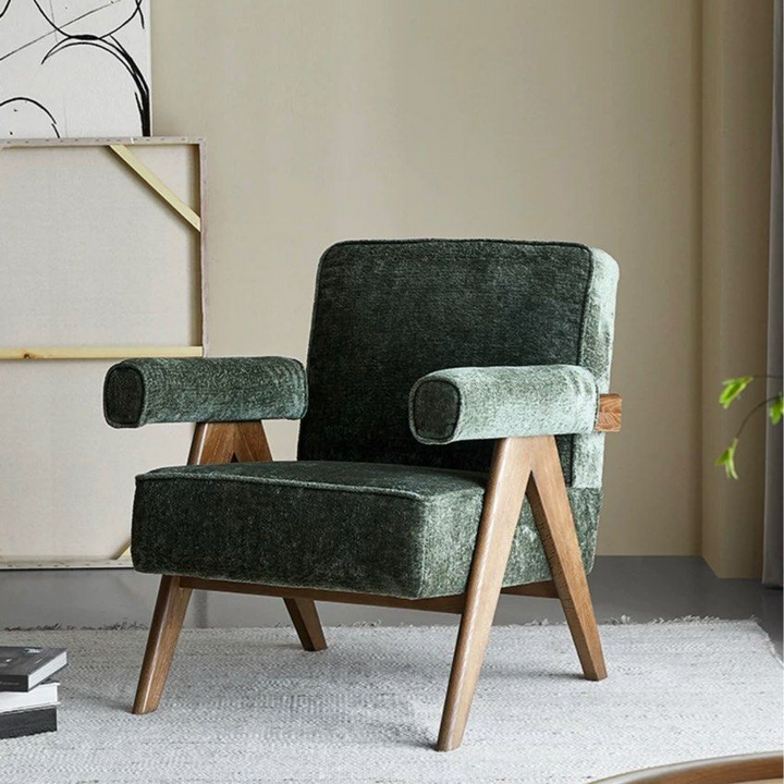NOAH Modern Fabric Armchair
