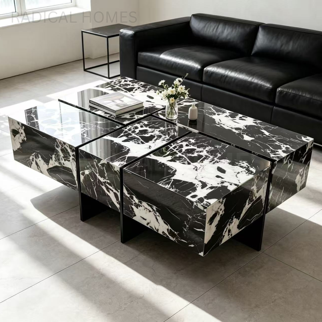 AVOR Modern Solid Wood Coffee Table