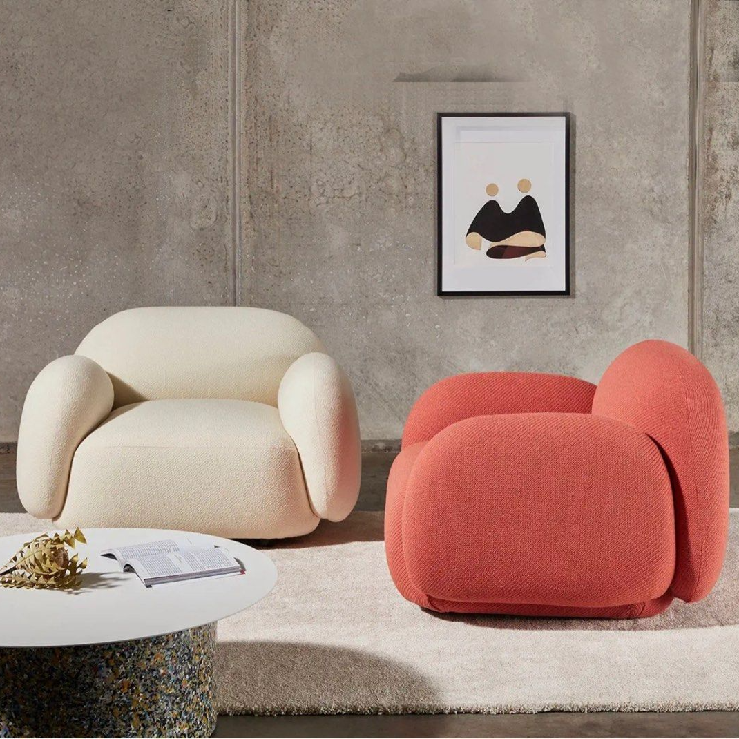 JADE Modern Cloud Lounge Chair