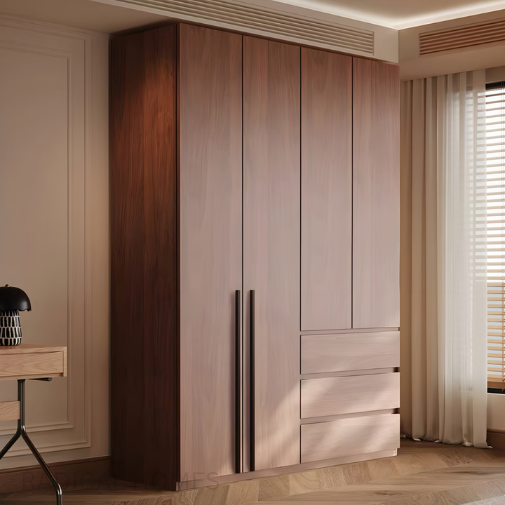 ADON Modern Walnut Wardrobe